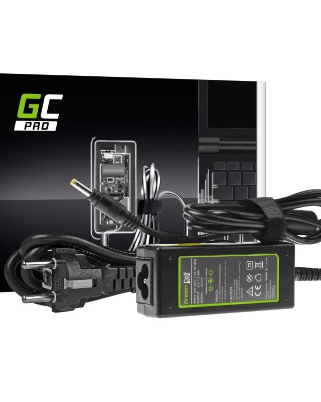 Green Cell AD76P Power Adapter/Inverter Indoor 45 W Black