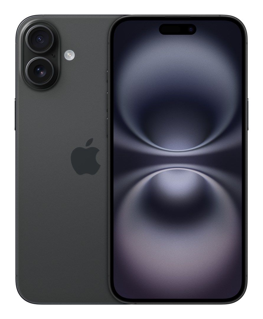 Smartphone Apple IPhone 16 Plus 256GB Black EU