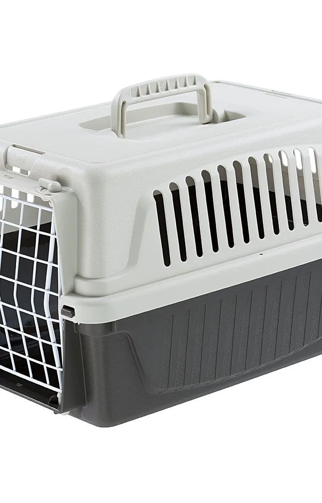 FERPLAST Atlas 5 Pet Carrier - Grey