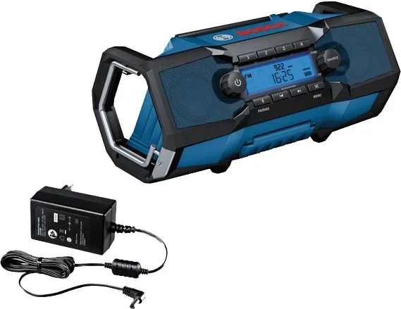 Bosch GPB 18V-2 C Professional Portable Digital Black Blue Silver