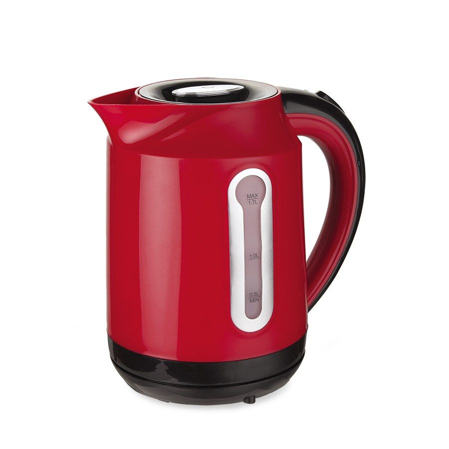 MAESTRO MR-041 (MR-041-RED) Electric Kettle 1.7 L 2000 W Black Red