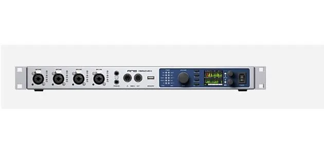 RME Fireface UFX II - USB [30 IN/ 30 OUT] Audio Interface