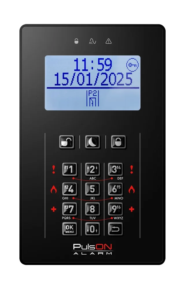 PULSON LCD/C BL