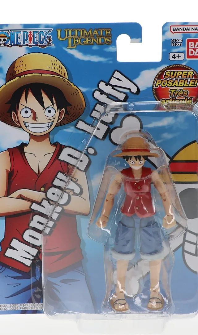 ULTIMATE LEGENDS ONE PIECE - MONKEY D. LUFFY