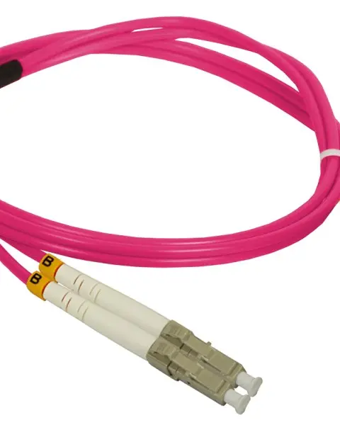 Alantec FOC-LCLC-5MMD-3-4 InfiniBand/fibre optic cable 3 m LC Violet