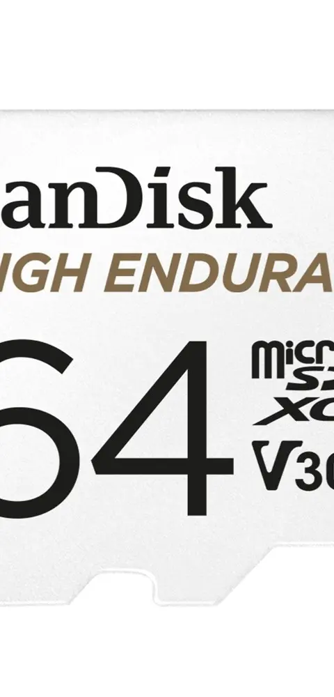 SanDisk High Endurance 64 GB MicroSDXC UHS-I Class 10