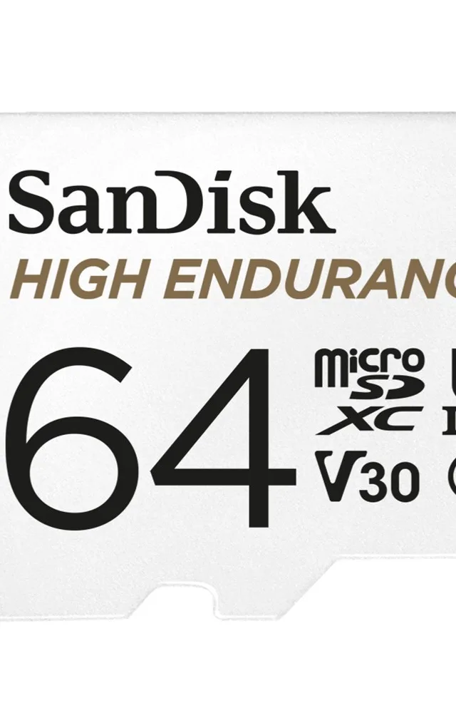 SanDisk High Endurance 64 GB MicroSDXC UHS-I Class 10