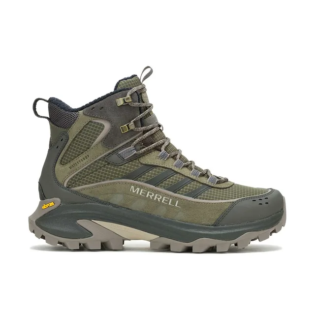 High Hiking Boots Merrell Moab Speed 2 Thermo Mid
