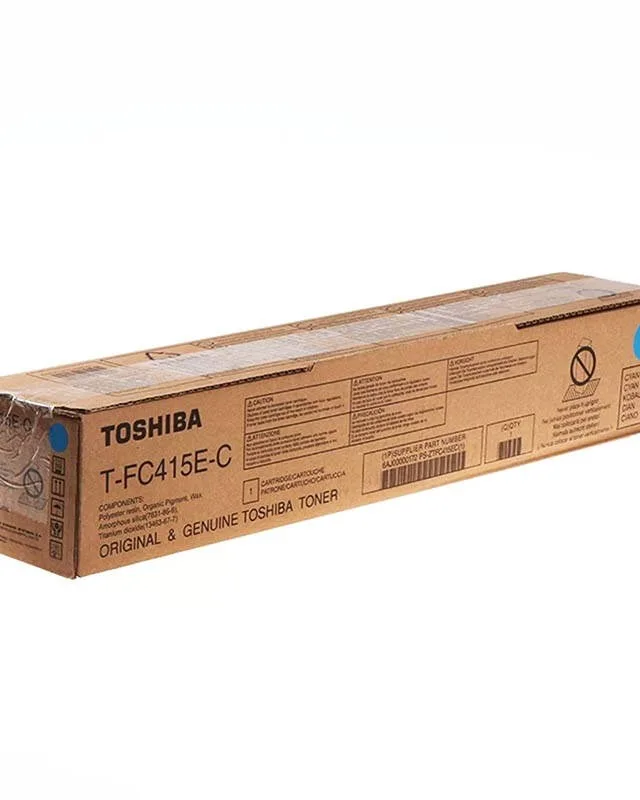 Toshiba Toner T-FC415EC cartridge 1 pc(s) Original