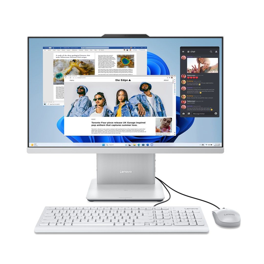 Lenovo IdeaCentre AIO 24IRH9 Intel® Core™ I7 I7-13620H 60.5 Cm (23.8 ) 1920 X 1080 Pixels All-In-One PC 16 GB DDR5-SDRAM 512 GB SSD Wi-Fi 6 (802.11ax) Windows 11 Home Grey
