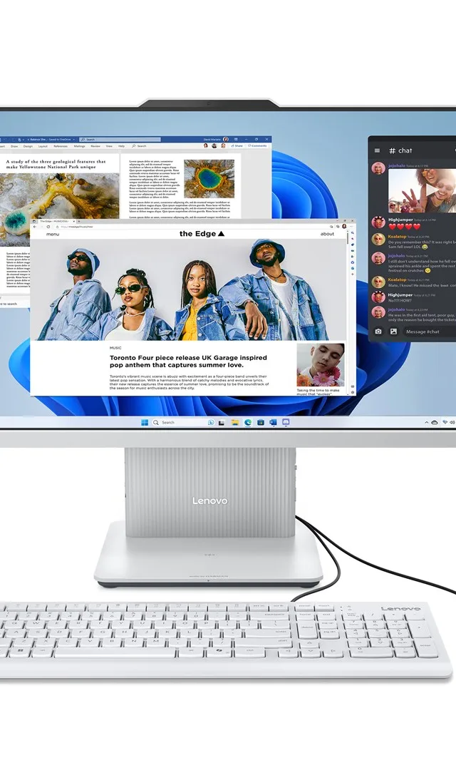 Lenovo IdeaCentre AIO 24IRH9 Intel® Core™ I7 I7-13620H 60.5 Cm (23.8 ) 1920 X 1080 Pixels All-In-One PC 16 GB DDR5-SDRAM 512 GB SSD Wi-Fi 6 (802.11ax) Windows 11 Home Grey