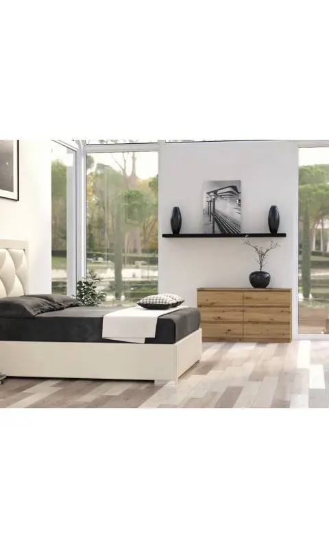 Topeshop M6 140 ARTISAN Chest Of Drawers