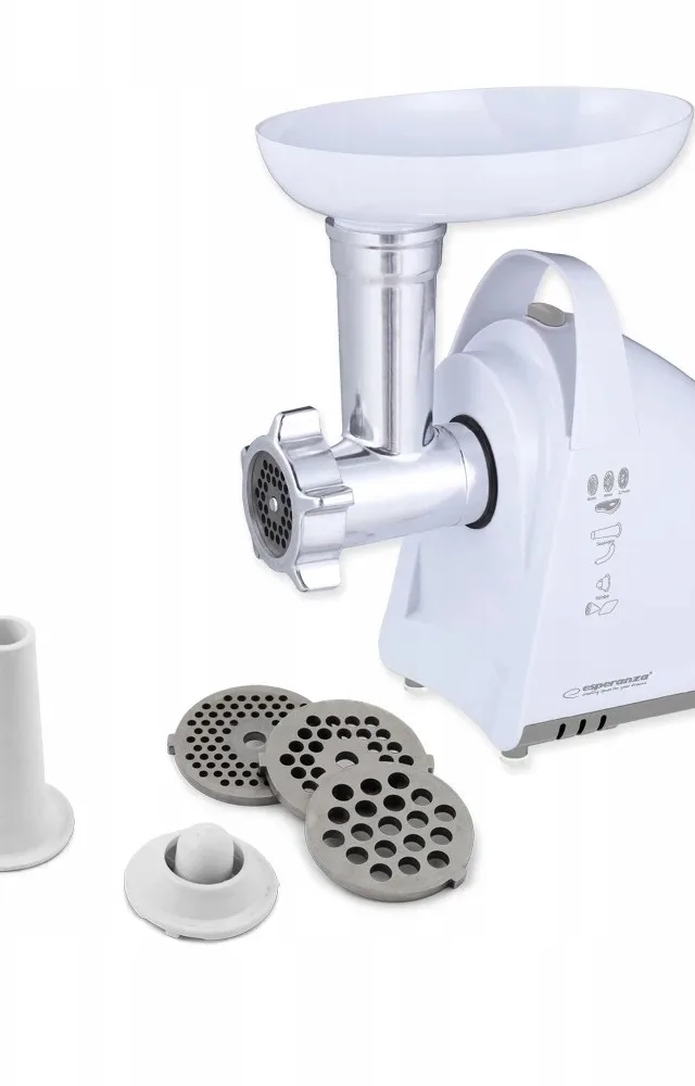 ESPERANZA EKM031 Meat Grinder White 2200W