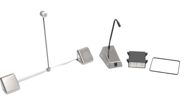 Contacta STS-K060 - Intercom Slimline Bridge Bar System