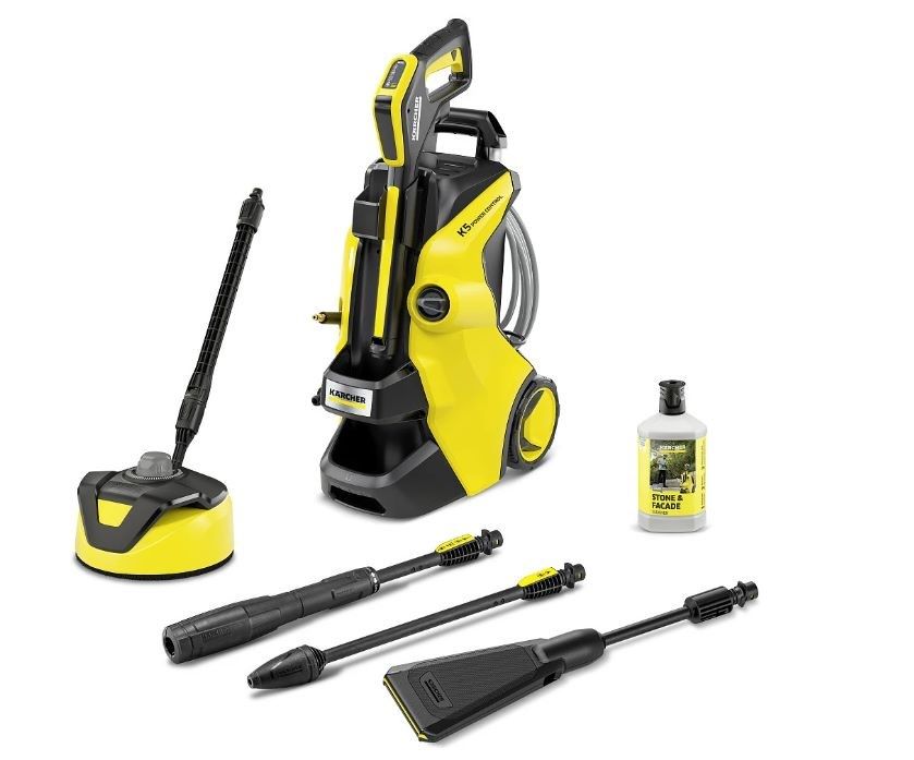 KARCHER K 5 Power Control Flex Home Eco Booster Pressure Washer - 1.324-710.0