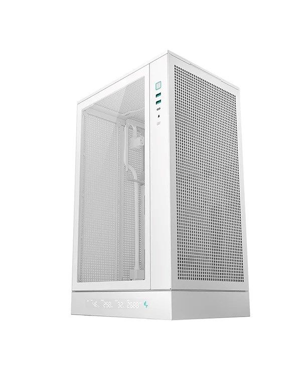 DeepCool CH270 Digital WH Mini Tower White