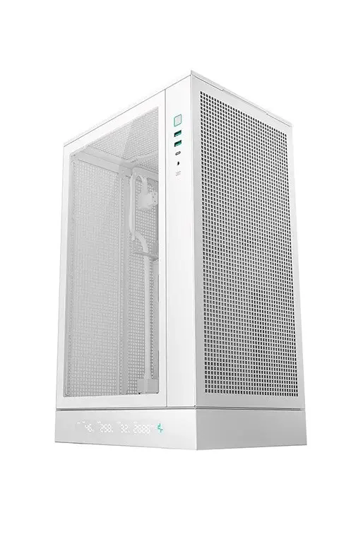 DeepCool CH270 Digital WH Mini Tower White