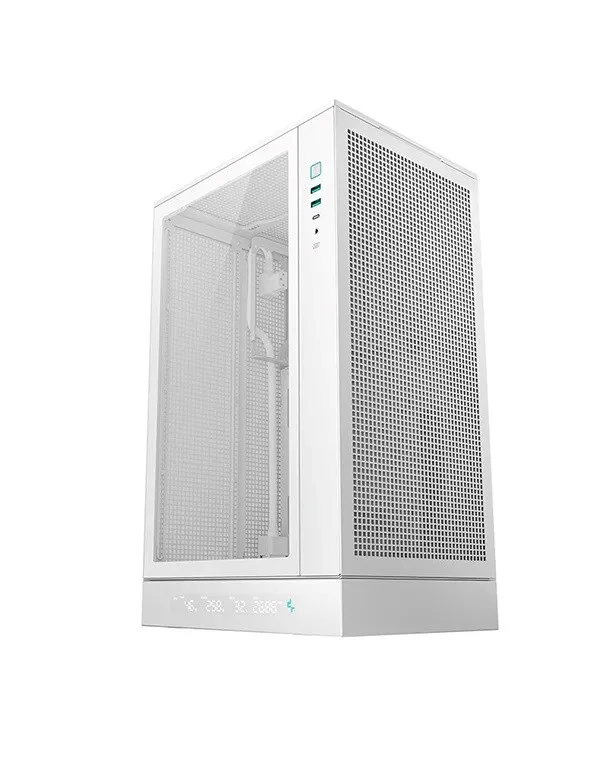 DeepCool CH270 Digital WH Mini Tower White