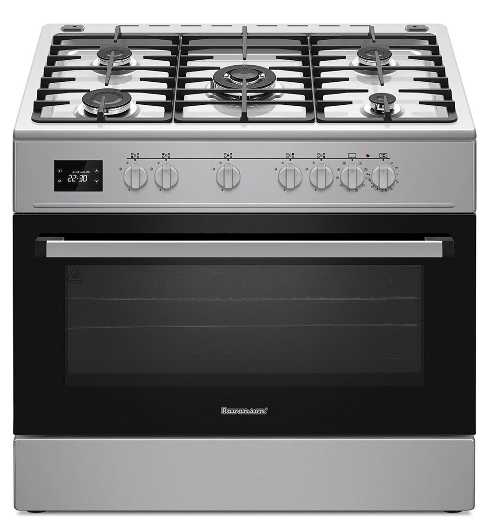 Ravanson KWGE-K90A Cheff Modern Gas And Electric Cooker