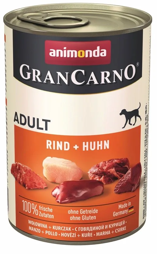 Animonda GranCarno Original Beef Chicken Adult 400 G