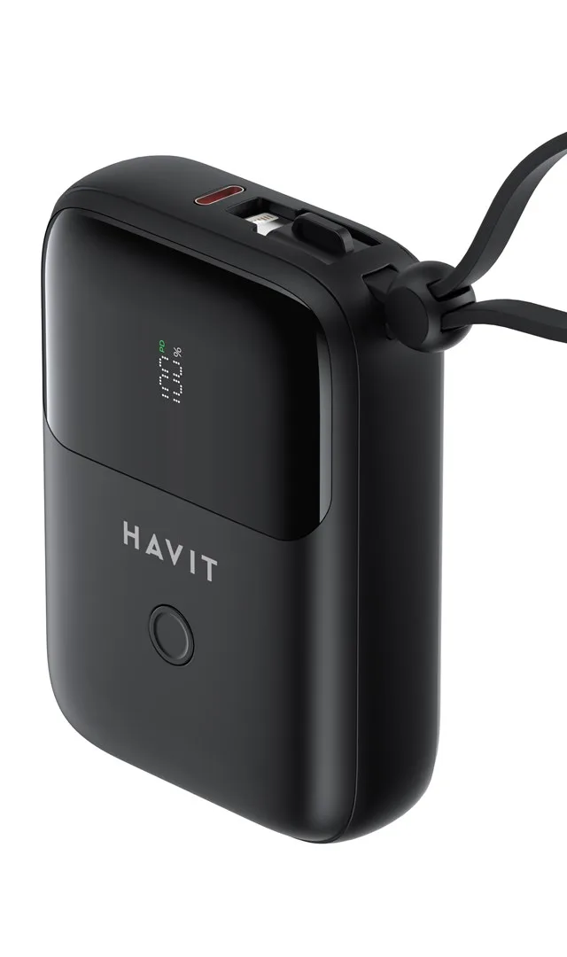 Havit PB5215 10000mAh Powerbank Black