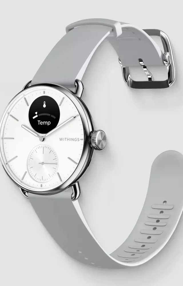 Withings Scanwatch 2 38mm Watch - Baltas