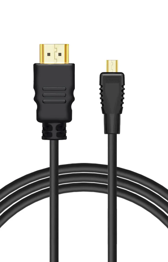 Savio CL-39 HDMI cable 1 m HDMI Type A (Standard) HDMI Type D (Micro) Black
