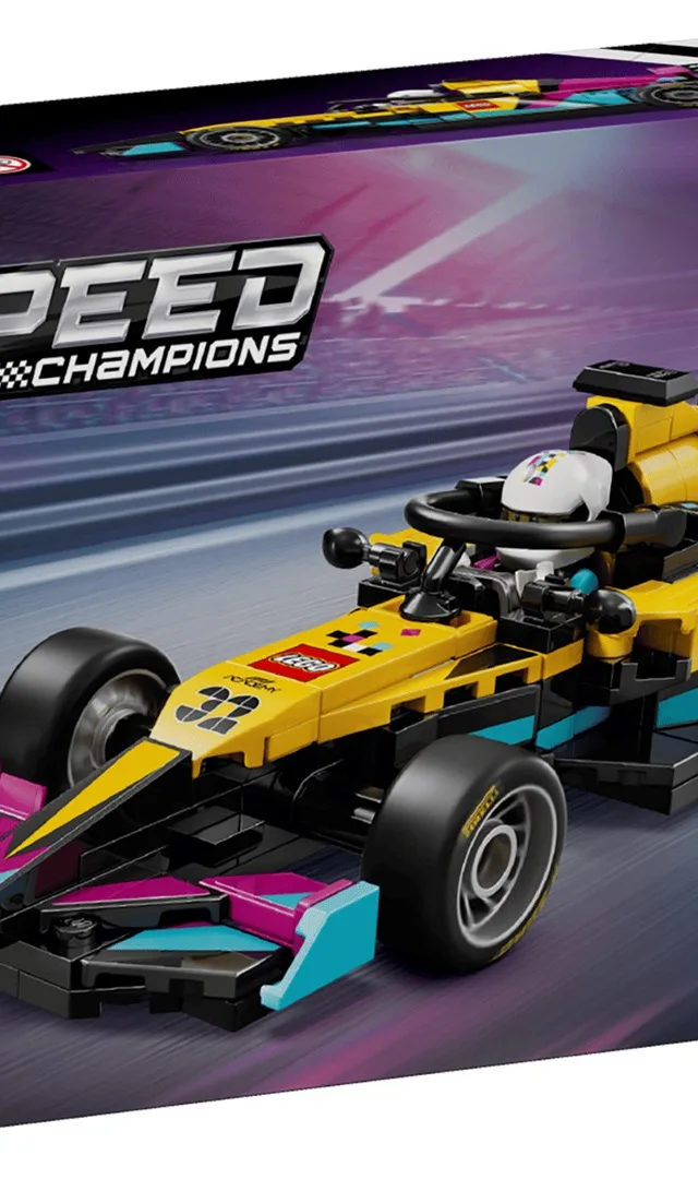 LEGO SPEED CHAMPIONS 77258 F1 ACADEMY LEGO Race Car