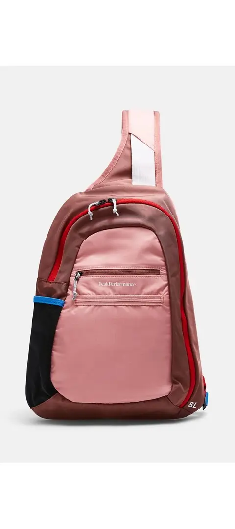 Torba PEAK PERFORMANCE Outdoor Crossbody Bag Kolor Czerwony - TU