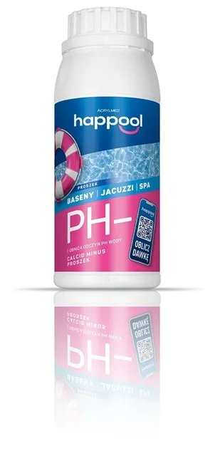 Acrylmed CALCID MINUS Powder For Lowering The PH Level Of Water 0.5 Kg