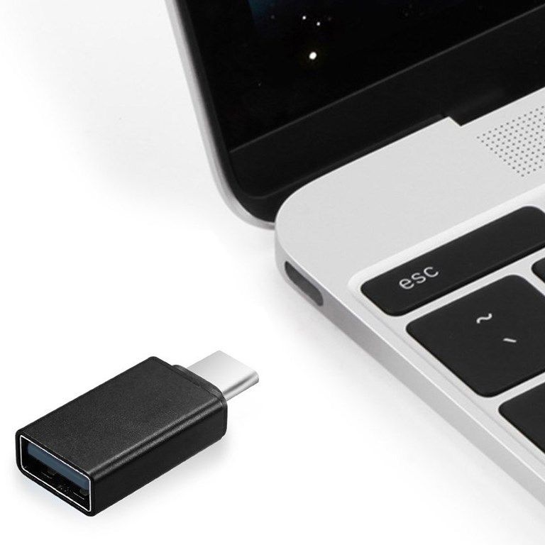 Gembird A-USB2-CMAF-01 cable gender changer USB Type-C USB type-A Black