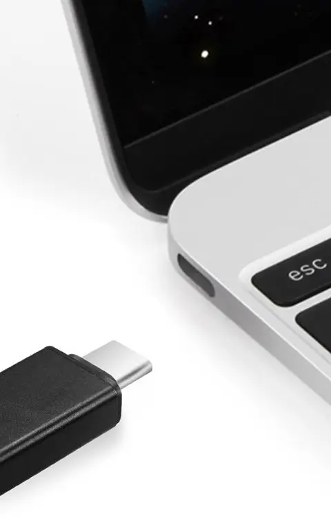 Gembird A-USB2-CMAF-01 cable gender changer USB Type-C USB type-A Black