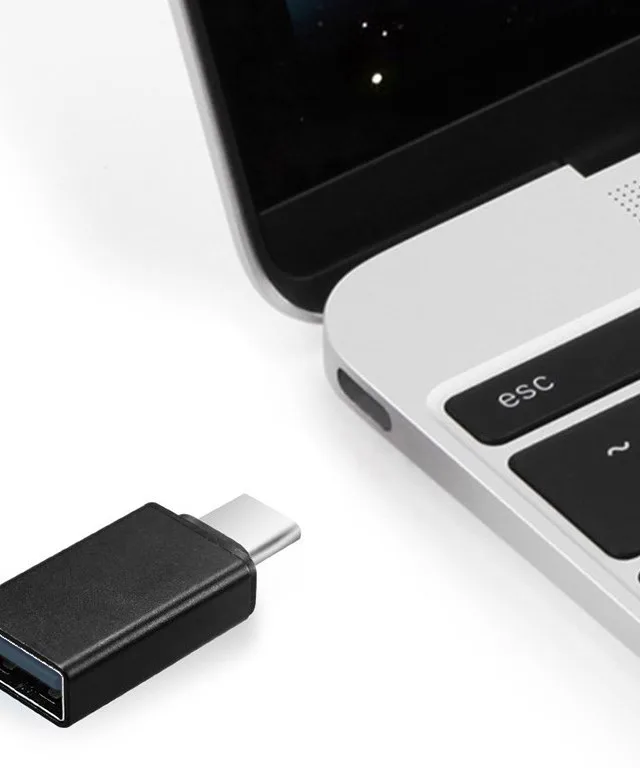 Gembird A-USB2-CMAF-01 cable gender changer USB Type-C USB type-A Black
