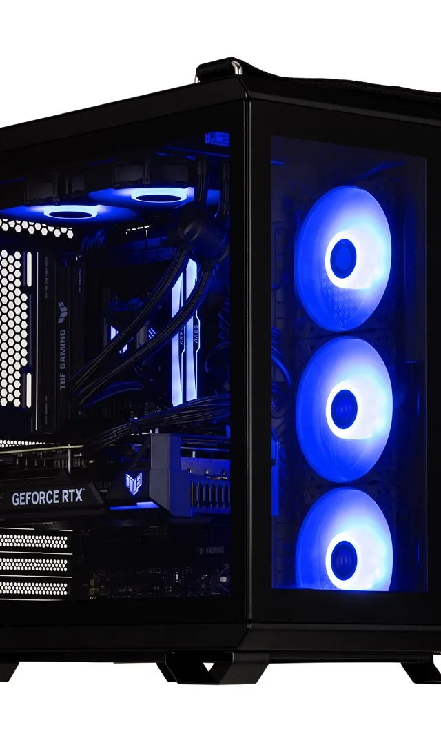 Actina 5901443411871 PC AMD Ryzen™ 9 9900X 32 GB DDR5-SDRAM 2 TB SSD NVIDIA GeForce RTX 5090 Midi Tower Black