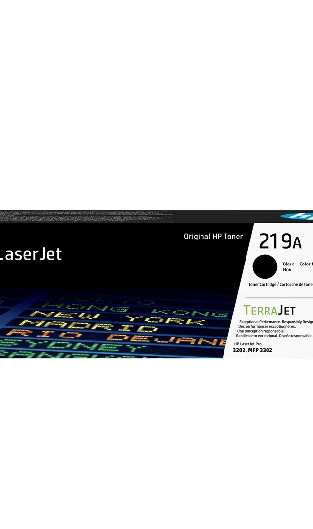 HP 219A Black Original LaserJet Toner Cartridge