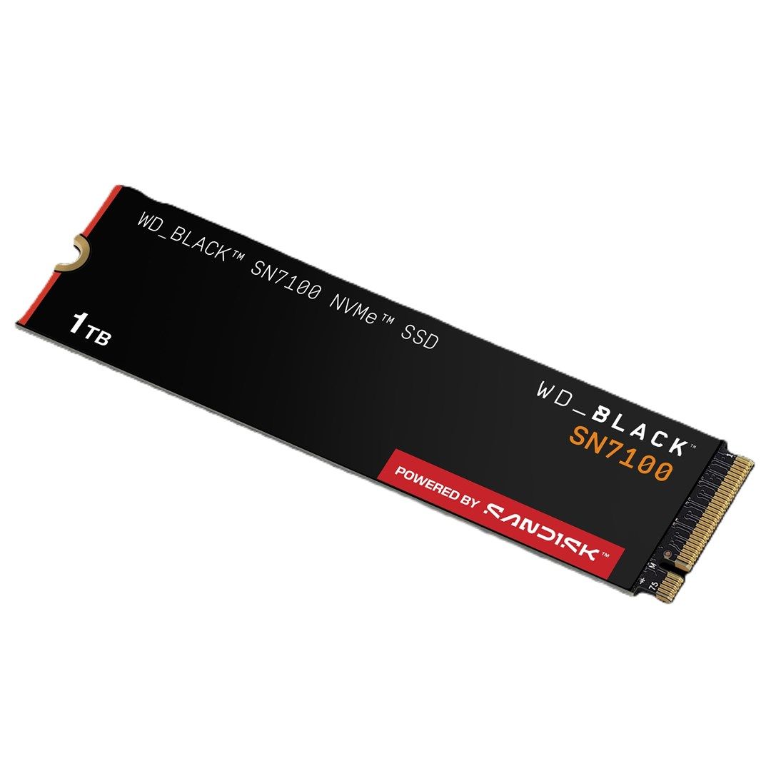 Western Digital Black WD_BLACK™ SN7100 NVMe™ SSD POWERED BY SANDISK 1 TB