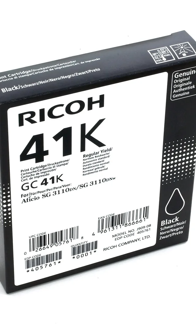Ricoh 405761 ink cartridge 1 pc(s) Original Standard Yield Photo black