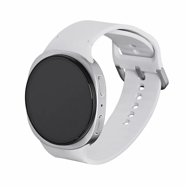 Samsung Galaxy Watch 8 3.81 cm (1.5") AMOLED 44 mm Digital 480 x 480 pixels Touchscreen Silver Wi-Fi GPS (satellite)
