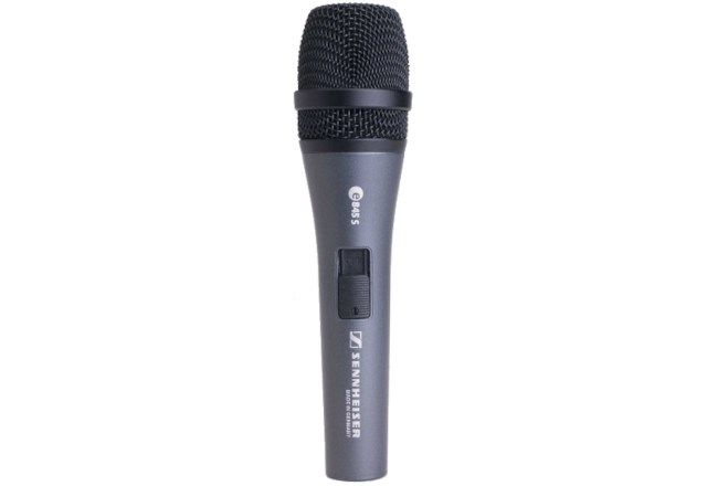 Sennheiser E 845-S - Dynamic Microphone Supercardioid Switchable Version