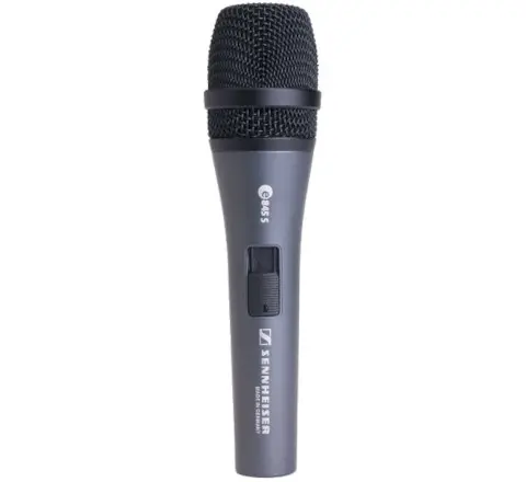 Sennheiser E 845-S - Dynamic Microphone Supercardioid Switchable Version