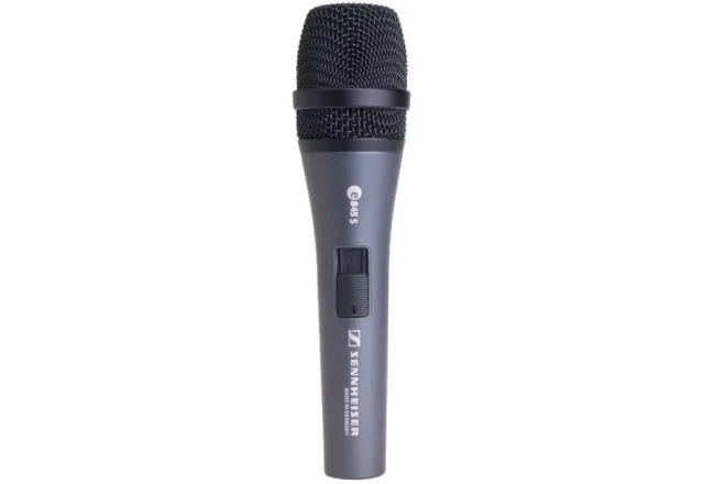 Sennheiser E 845-S - Dynamic Microphone Supercardioid Switchable Version