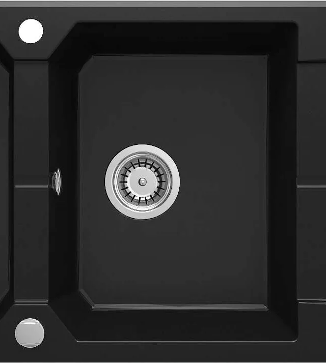 Bowl Granite Sink With Drainer 2-