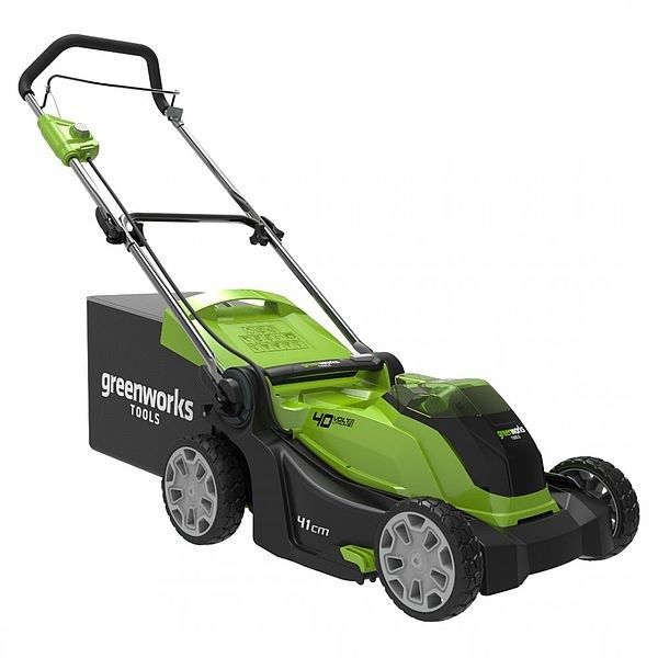 Cordless Mower 40V 4Ah 41 Cm Greenworks G40LM41K4 - 2504707UB