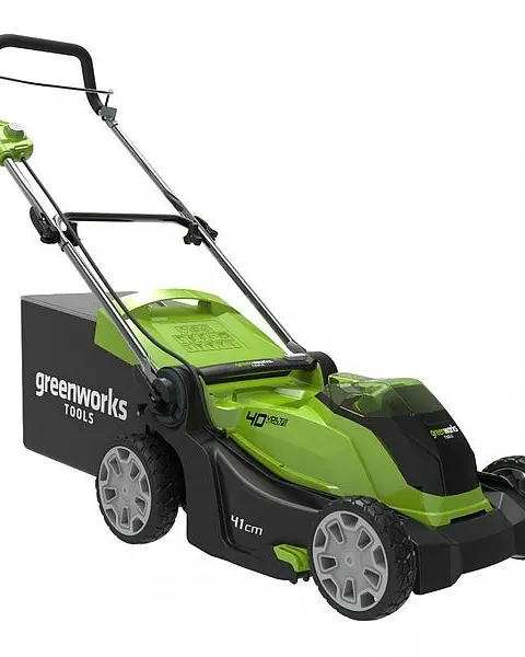 Cordless Mower 40V 4Ah 41 Cm Greenworks G40LM41K4 - 2504707UB