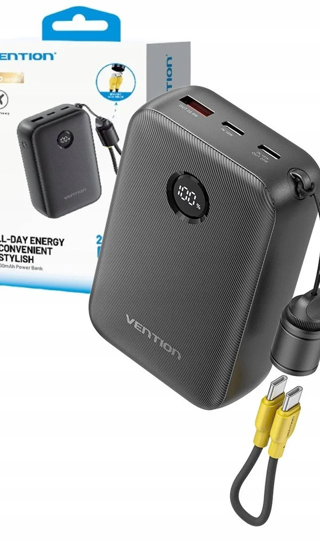 Vention 20000mAh Power Bank 22.5W