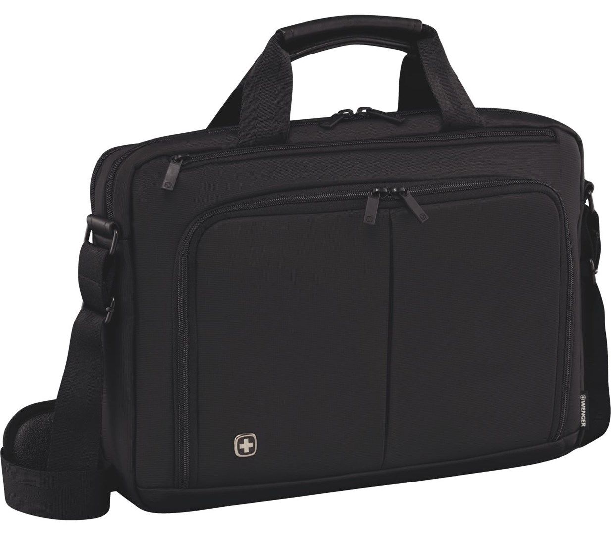 WENGER Source Notebook Tasche Fuer 30,48 Bis 35,8cm 12 Bis 14,1Zoll Tablet, Laptop Black