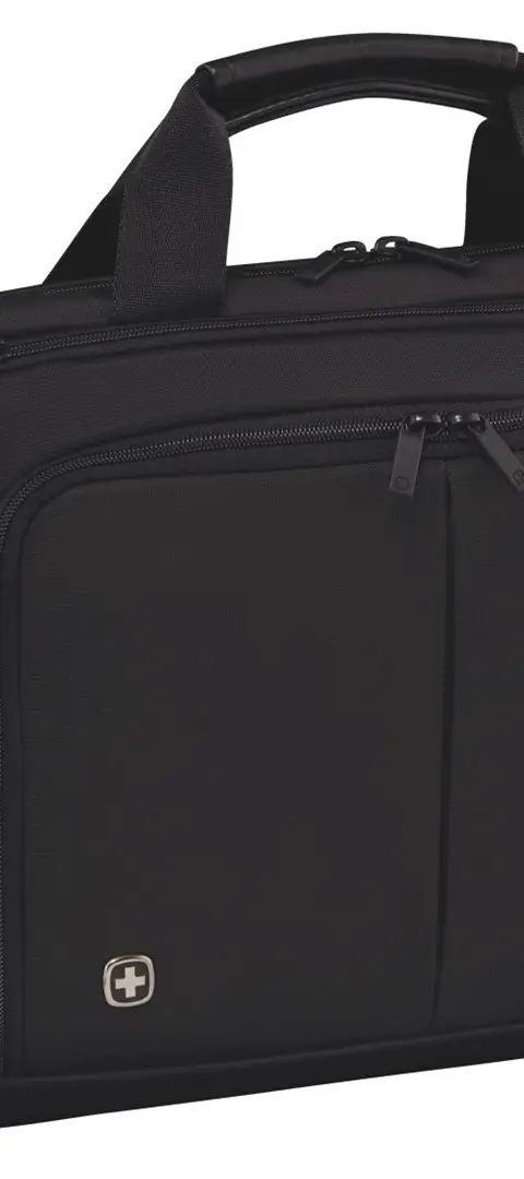 WENGER Source Notebook Tasche Fuer 30,48 Bis 35,8cm 12 Bis 14,1Zoll Tablet, Laptop Black