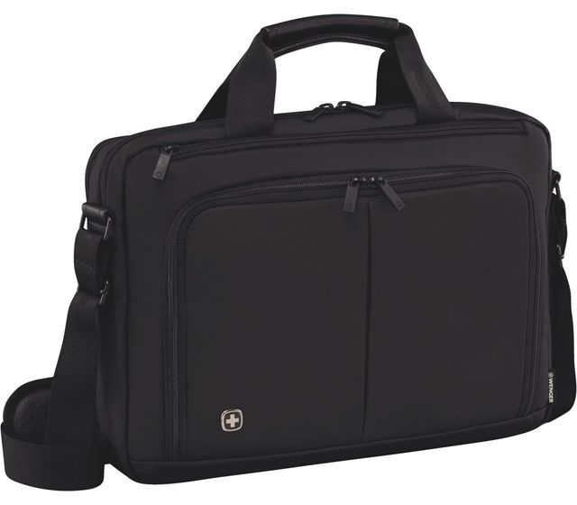 WENGER Source Notebook Tasche Fuer 30,48 Bis 35,8cm 12 Bis 14,1Zoll Tablet, Laptop Black