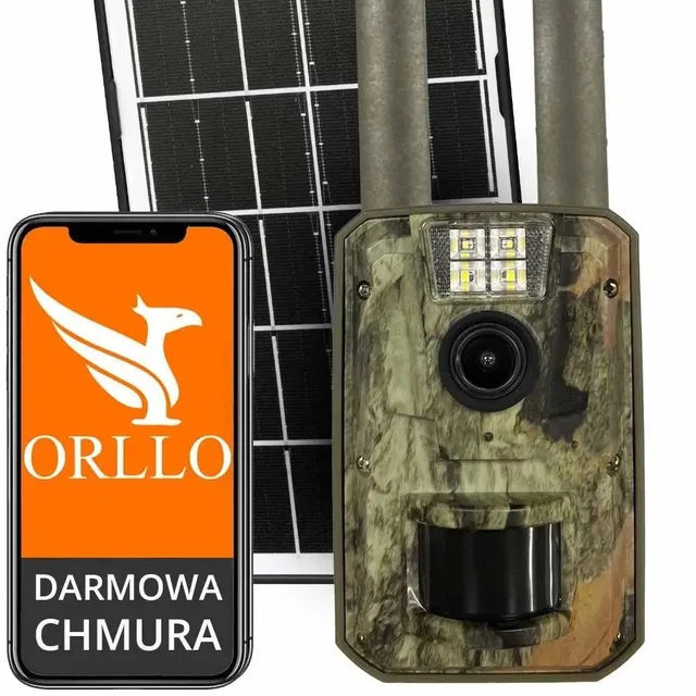 Fotopułapka - Kamera leśna - Orllo Huntercam 5 GSM