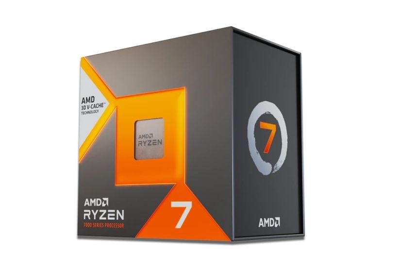 AMD Ryzen 7 7800X3D processor 4.2 GHz 96 MB L3 Box